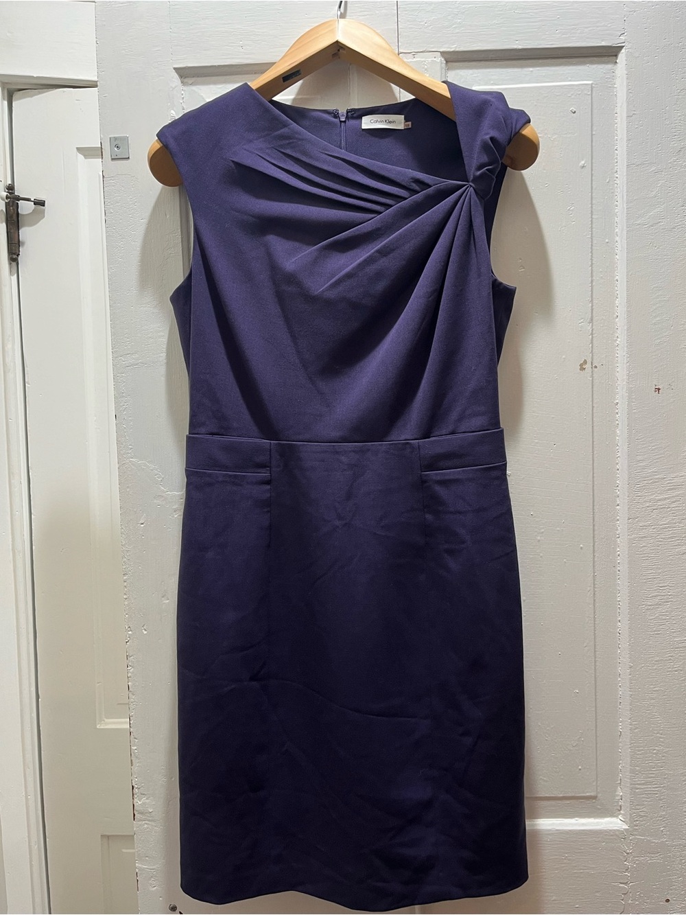 Calvin Klein Purple Dress